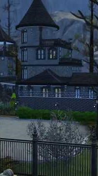 Blackwatch Stronghold | Zombie Survival Fortress | The Sims 4 Tour