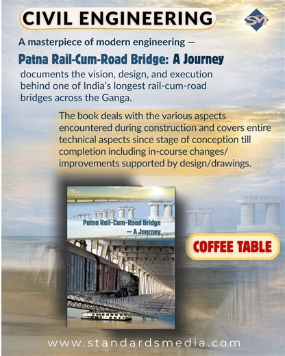 Patna Rail Cum Road Bridge Construction Experiences | Infotech Standards India Pvt Ltd posted on the topic | LinkedIn
