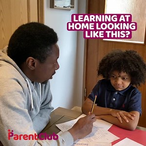 Don’t worry if school work is a bit of a struggle. Playing also helps kids learn and can help them cope with what’s going on. | Parent Club Scotland