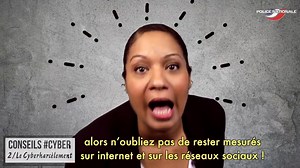 26K views · 379 reactions | [MARDI CONSEIL] Comment (ré)agir face au cyber-harcèlement ? En parler, faire des captures d’écran, collecter des preuves, signaler sur Pharos... Alice, notre experte vous donne de précieux conseils. | Police Nationale | Facebook