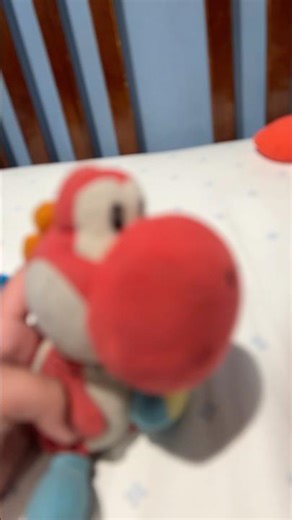 This is really annoying #ineedmorehashtags #plush #mario #helpmemakethismakesense ‪@SpookedFlower‬
