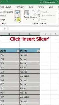 Excel slicer trick: Filter data faster! ⚡💡