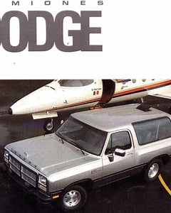 Camiones y Camionetas Dodge 1991 | Amantes de los clasicos