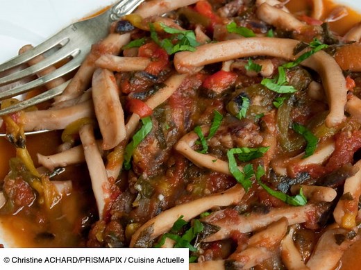 Encornets à la provençale