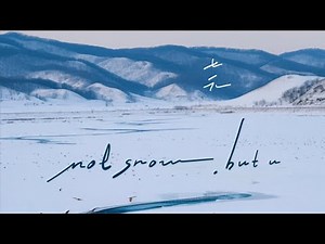 Not snow,but U（《我期待的不是雪》英文版） - 七元 (Official Lyric Video)