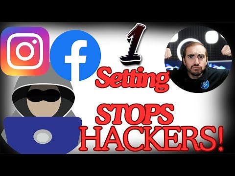 Changing this 1 setting can Stop your Facebook or Instagram from being Hacked!