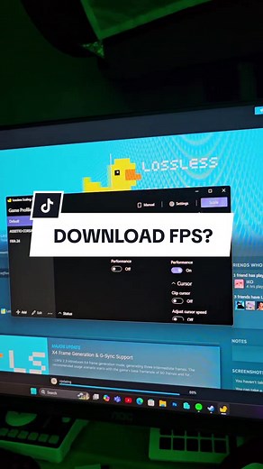 Cara Download FPS dan Lossless Scaling di 2024