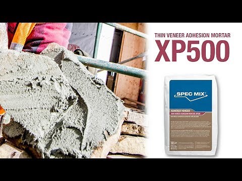 SPEC MIX® Thin Veneer Adhesion Mortar - XP500