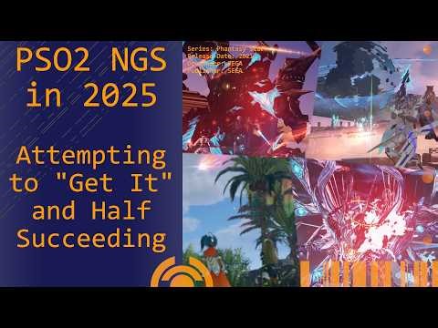 Trying to Understand Phantasy Star Online 2 New Genesis in 2025