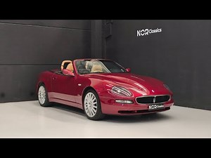 Maserati 4200 gt Spyder 2003 | Presentation | Test drive | Sound