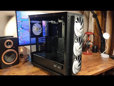 DeepCool CH560 DIGITAL – A Stylish Case with a Built-in Display!