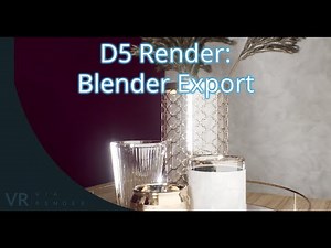 D5 Render: Blender Export to D5