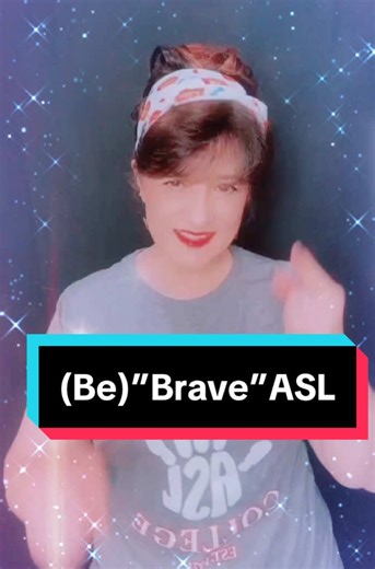 Brave ASL Performance: Empowering Deaf Representation