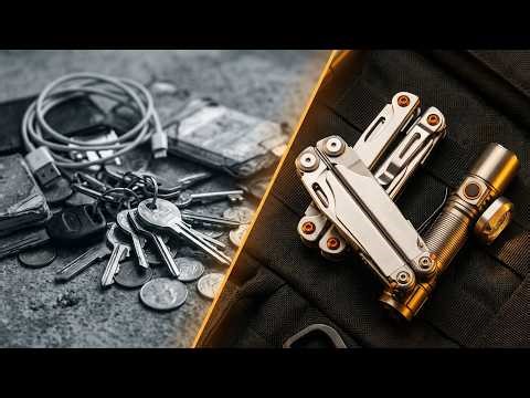 29 Coolest & Smartest EDC Gadgets Every Guy Needs