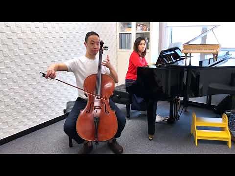 ABRSM Cello Grade 2 Carse: Minuet (from “The Fiddler’s Nursery”), trans. Max