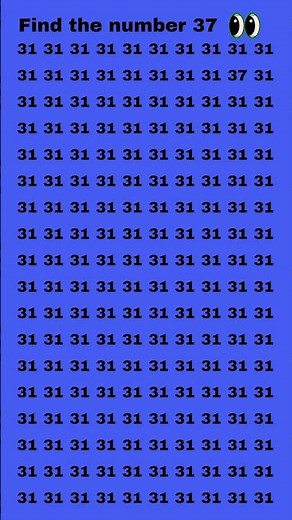 Find the number 37