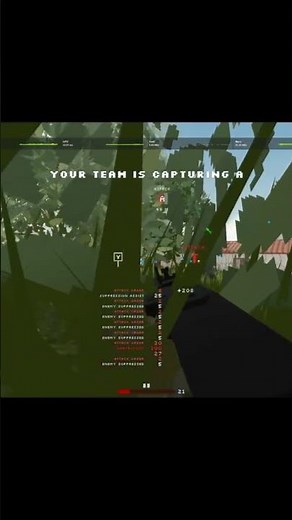 Flanking and Suppressing are the most satisfying strategy 🥶 | Roblox: Scorched Earth