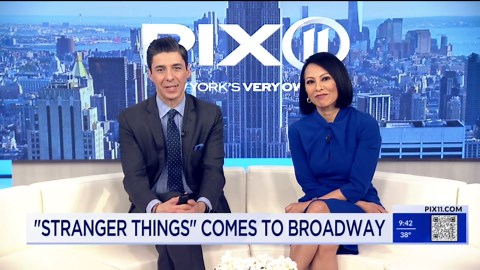 Behind-the-scenes with Broadway cast of ‘Stranger Things: The First Shadow’