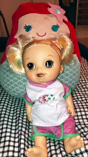 Emma's Night Routine with Baby Alive