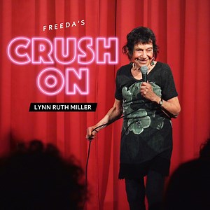 11M views · 45K reactions | "People look at me as a doddering old woman, and I don't feel that way" — We meet the 86-year-old comedian Lynn Ruth Miller, who started her career in stand-up at age 71 | Freeda En | Facebook