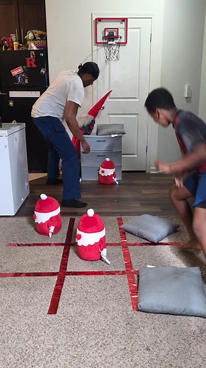 6.7K views · 63 reactions | Christmas Tic-Tac-Toe: #christmas #tictactoe #game #shorts #familygamenight #fyp #trending #christmasgames #royalmarsbrothers #ikea #VINTERFINT #challenge #Christmas IKEA | Rickey Currie | Facebook