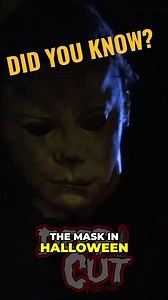 The Halloween 2 Mask Is Hiding A Secret?! #horror #halloween