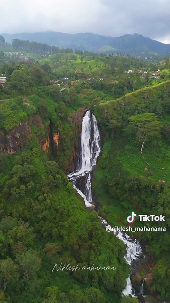 Discover Devon Falls: A Stunning Sri Lanka Waterfall
