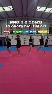 Every martial art has strengths and weaknesses 🥋