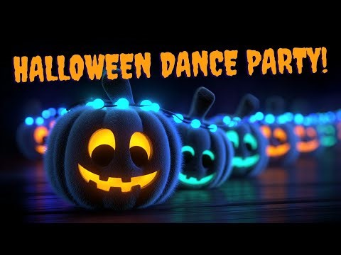 Little Visions - Spooky Monster Boogie! 👻 Halloween Baby Sensory Dance Video