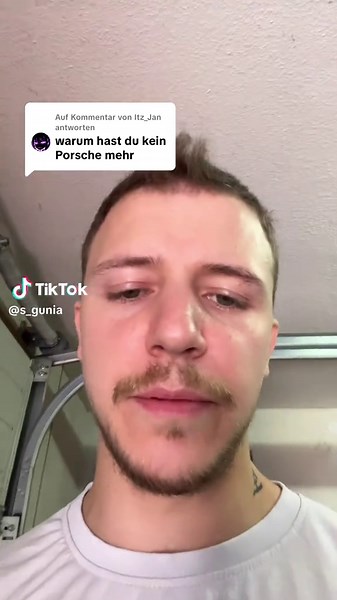 Antwort auf @Itz_Jan kein Porsche mehr 😭 aber erstmal besser so 😁 #porsche #auto #geld