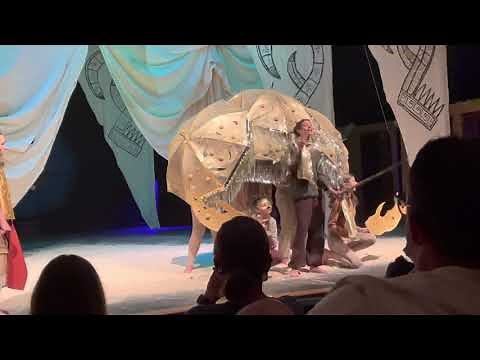 Disney’s Moana JR- “Shiny” live from Center Stage Productions