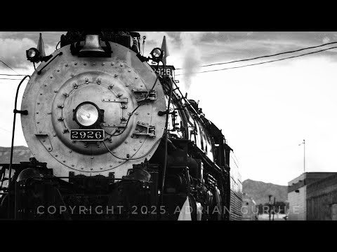 The 2025 Mainline run of ATSF 2926 9/28/25