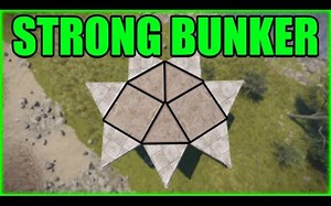 【腐蚀rust】独狼小家，bunker