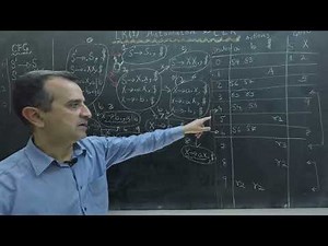 Compilers: Look-Ahead LR (LALR) Parsing Table Creation