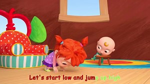 【史上最全英文儿歌单曲收集】The Stretching and Exercise Song