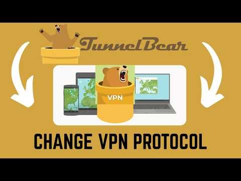 How To Change TunnelBear VPN Protocol On Smartphone