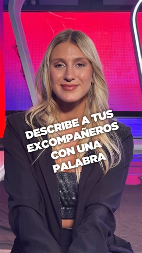 Mega on Instagram: "Blu Dumay (@bludumay) tuvo la palabra precisa para describir a sus compañeros de #ElInternadoMega y sorprendió con algunas descripciones ¿Estás de acuerdo con ella? 👀"