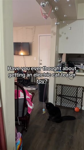 Electric Cat Teaser Toy: Engage Your Feline Friend