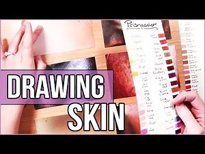 How to Draw Skin: Picking the PERFECT Colours for Realistic Skintones Video Lecture | Complete Drawing Course: Learn to Draw - Class 6