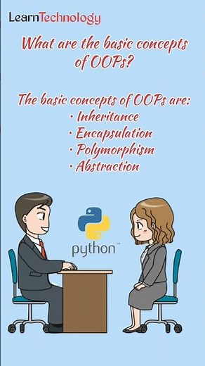 Basic concepts of oops in Python? #python #pythontutorial #oops
