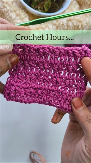 Add this super cozy stitch to your pattern library! 🧶 #stitchlover #Crafts #Handmade #crochetstitch