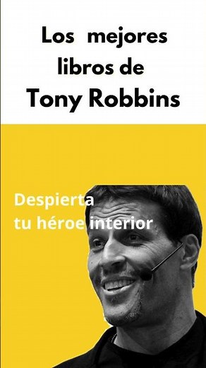 Tony Robbins y sus principales obras #tonyrobbins #coach