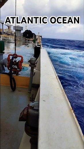 🌊 Atlantic Ocean View Like Never Before! | Nature’s Untamed Beauty 🌍✨