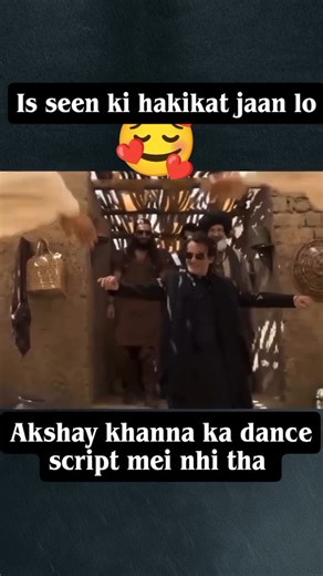 akshay khanna ka dance script mei nhi tha। dhurandhar movie ka j dance #trending । @akshaykhanna