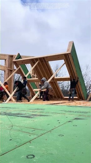 How Carpenters Ensure a Sturdy Foundation for a Wooden House