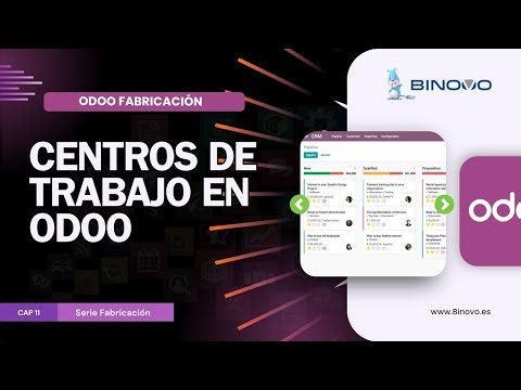 ODOO Manufacturing | Tutorial 11 📌 What Work Centers in Odoo offer and what options do we have?