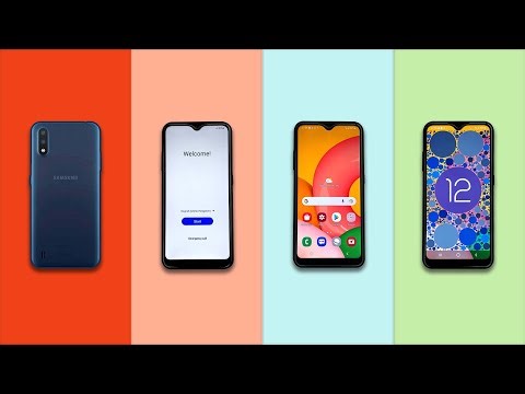Samsung A01 (A015) FRP Bypass/Google Account Remove Android 12 || 2023 || Without PC