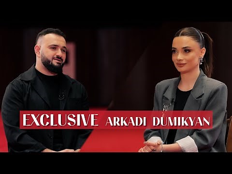 ARKADI DUMIKYAN /EXCLUSIVE with Sona Safaryan