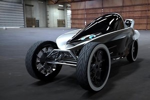 O masina electrica uimitoare, cu o autonomie de aproape 600 de km