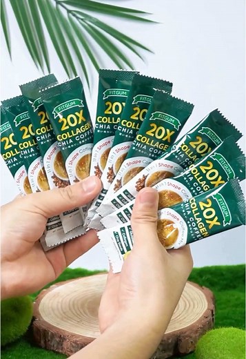 Discover 6 Health Benefits of Fitgum Collagen Chia Coffee